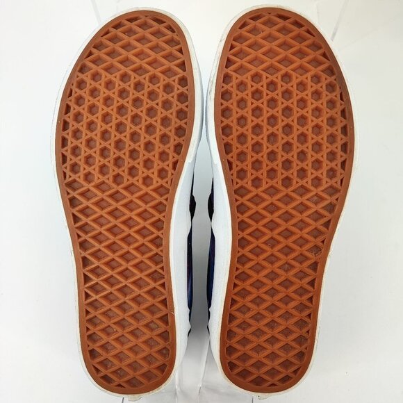 Vans Women's Asher Galaxy Multicolor Canvas Sneaker Size 7.5 - Picture 8 of 8